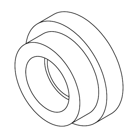 Tompkins Hydraulic Fitting-Flange12 BORE-12FL C62 6862-12-12